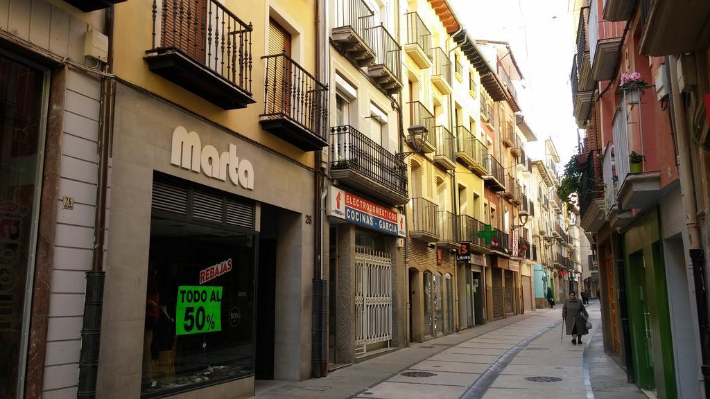 Appartamento Apartamento Gure Ganbara Estella Esterno foto